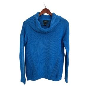 Rachel Zoe Vibrant Blue Cowl Neck Sweater size small